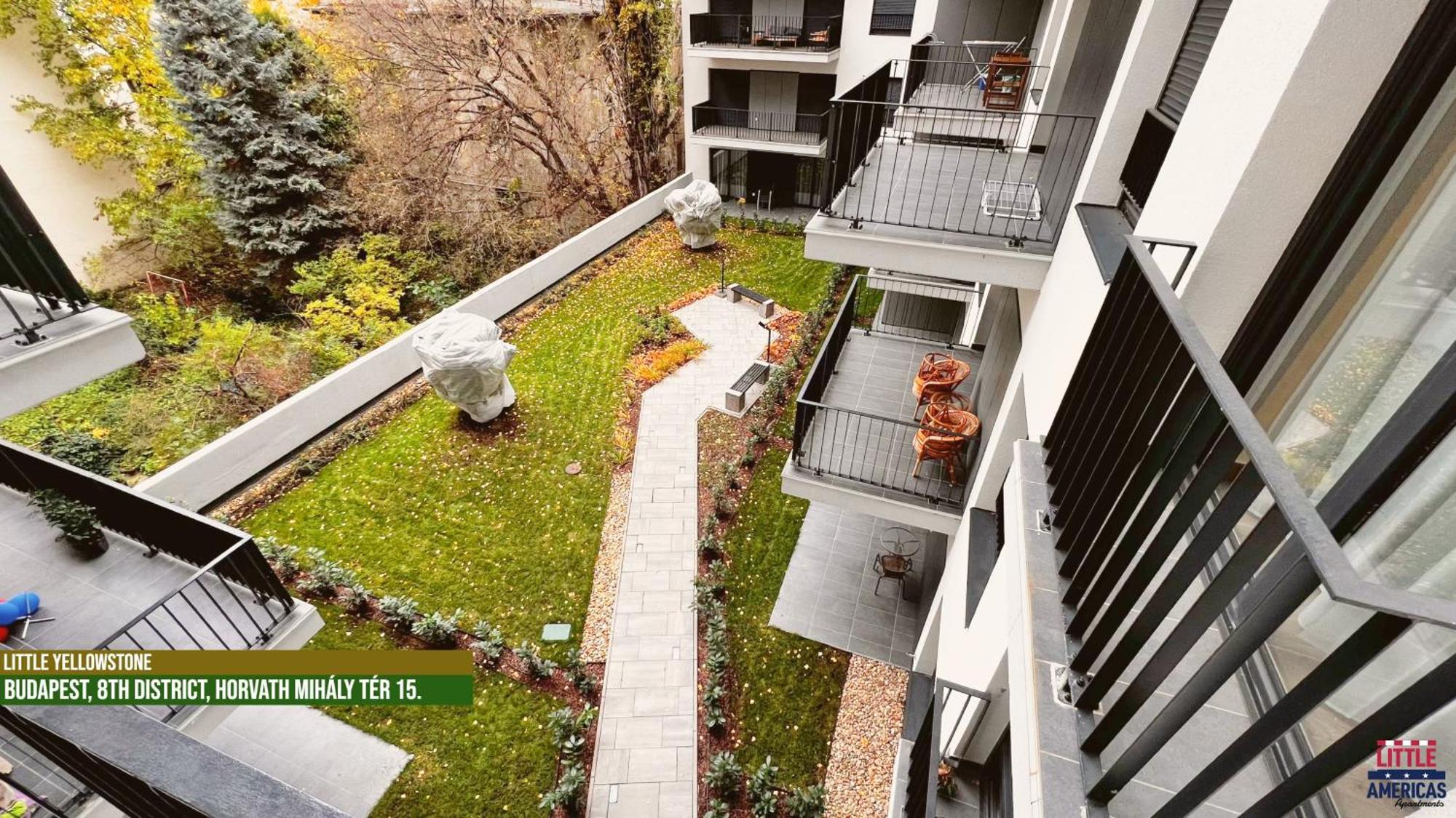 Little Americas National Parks Apartments Budapest Exterior photo